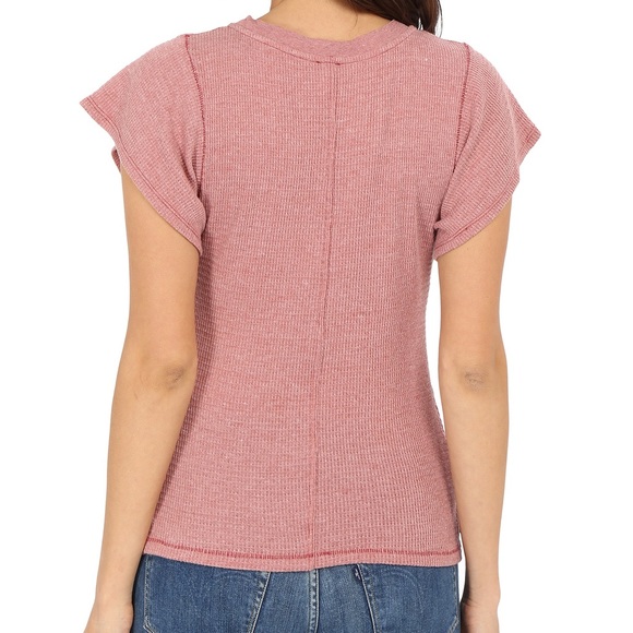 We The Free Basically Thermal Flutter Tee - Picture 3 of 4